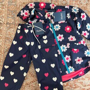 Brand New With Tags Hatley Rain Set